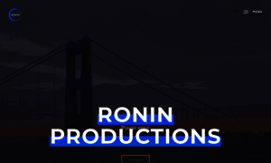 Ronin-productions.com thumbnail