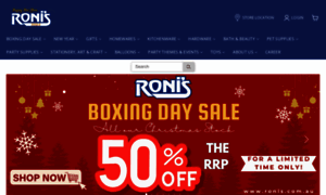 Ronis.com.au thumbnail