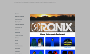 Ronixstore.co.uk thumbnail