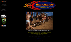 Ronjones.org thumbnail