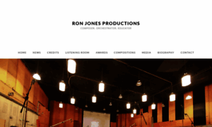 Ronjonesproductions.com thumbnail