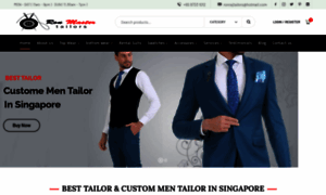 Ronmastertailors.com.sg thumbnail