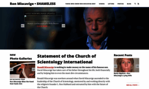 Ronmiscavigebook.com thumbnail