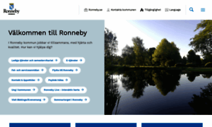 Ronneby.se thumbnail