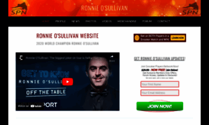 Ronnieosullivan.org.uk thumbnail