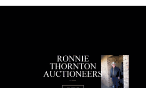 Ronniethorntonauctioneers.com thumbnail