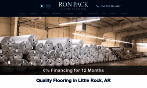 Ronpackcarpetcenter.com thumbnail