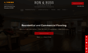 Ronrussfloorings.com thumbnail