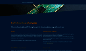 Rons-television-services.co.uk thumbnail