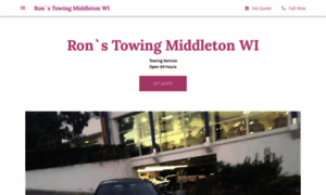 Rons-towing-middleton-wi.business.site thumbnail