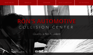 Ronsautocollision.com thumbnail