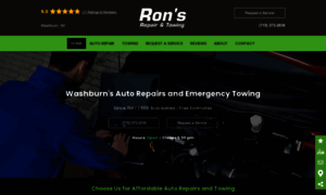 Ronsautorepairandtowing.com thumbnail