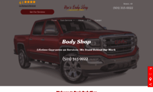 Ronsbodyshop.biz thumbnail