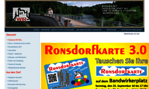 Ronsdorf.de thumbnail