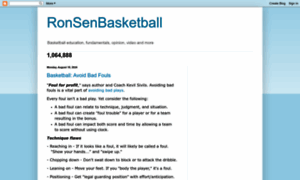 Ronsenbasketball.blogspot.com thumbnail