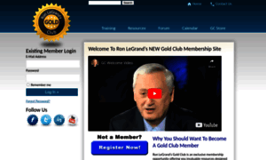 Ronsgoldclub.com thumbnail