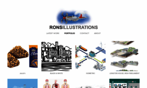 Ronsillustrations.com thumbnail