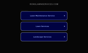 Ronslawnservices.com thumbnail