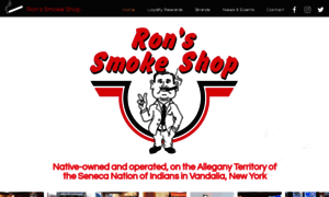 Ronssmokeshop.com thumbnail