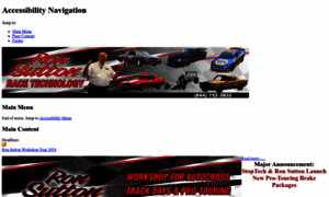 Ronsutton-racetechnology.com thumbnail