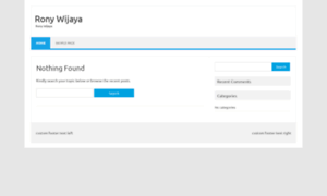Ronywijaya.web.id thumbnail