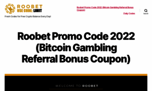 Roobetcodes.com thumbnail