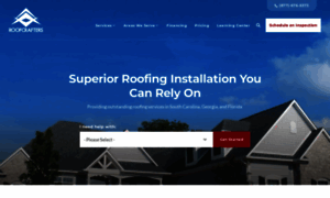 Roof-crafters.com thumbnail