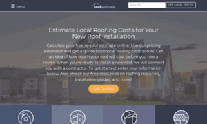 Roof-estimate.org thumbnail