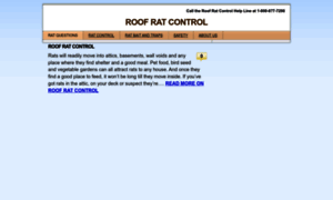 Roof-rat-control.com thumbnail