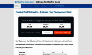 Roofcalc.org thumbnail