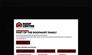 Roofcentre.com thumbnail