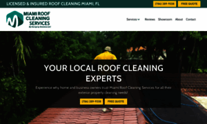 Roofcleaningservicesmiami.com thumbnail