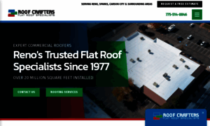 Roofcrafterswest.com thumbnail