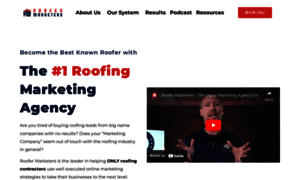 Roofermarketers.com thumbnail