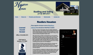 Roofershouston.com thumbnail