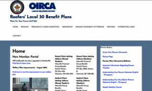 Rooferslocal30benefitplans.com thumbnail