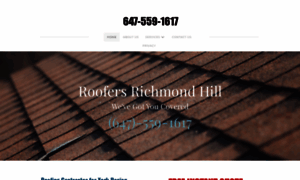 Roofersrichmondhill.com thumbnail