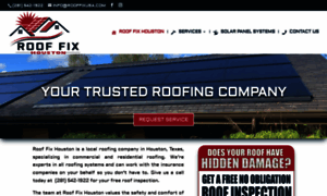 Rooffixhouston.com thumbnail