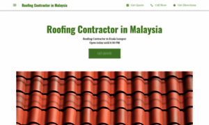 Roofing-contractor-in-malaysia.business.site thumbnail