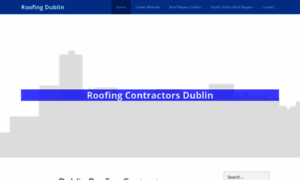 Roofing-contractors-dublin.pinguiswebclients.com thumbnail