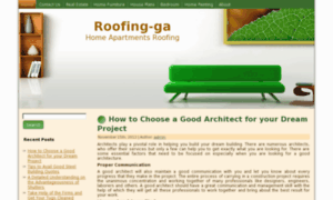 Roofing-ga.com thumbnail