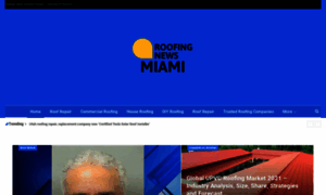 Roofing-news-miami.com thumbnail