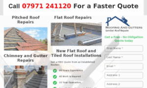 Roofingandgutters.co.uk thumbnail