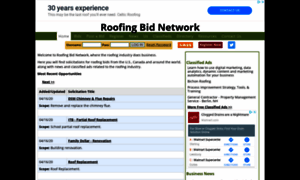 Roofingbids.biz thumbnail