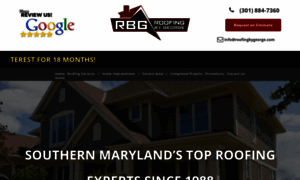 Roofingbygeorge.com thumbnail