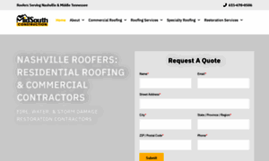 Roofingbymidsouth.com thumbnail