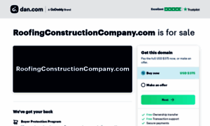 Roofingconstructioncompany.com thumbnail