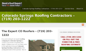 Roofingcontractorcoloradosprings.org thumbnail