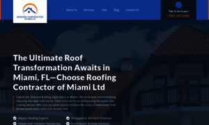 Roofingcontractorofmiami.com thumbnail