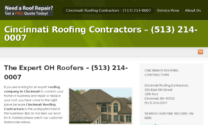Roofingcontractorscincinnati.org thumbnail